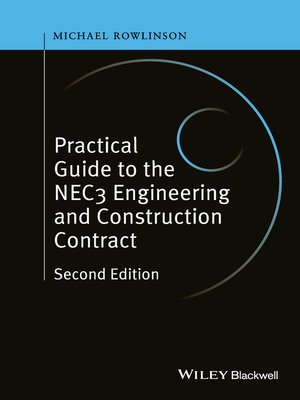 cover image of Practical Guide to the NEC3 Engineering and Construction Contract